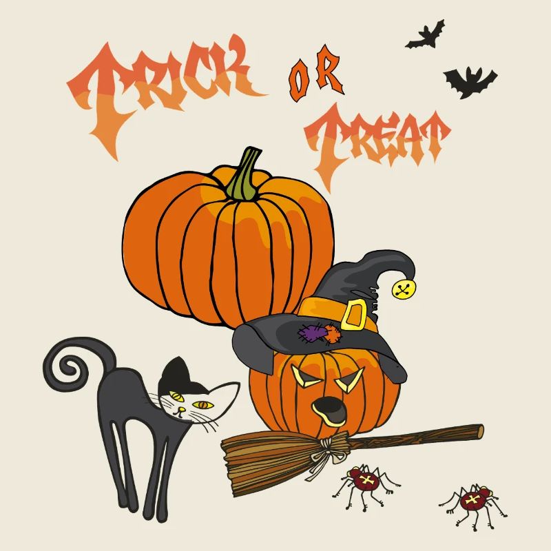 Trick or Treat Pumpkin Magic