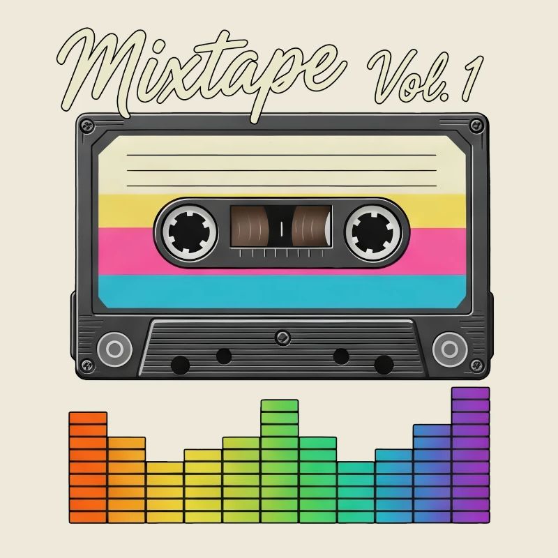 Mixtape Vol.1 Retro Kassette