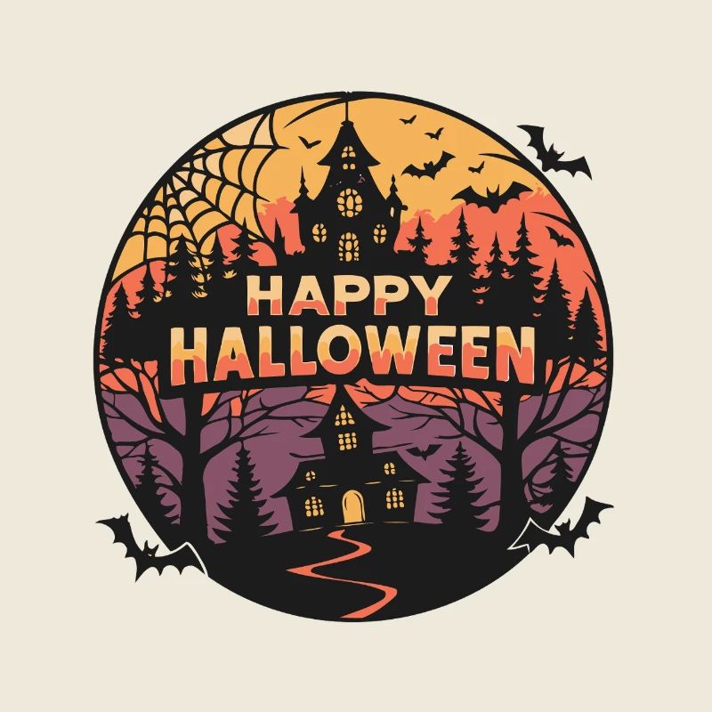 Halloween Château Fantomatique
