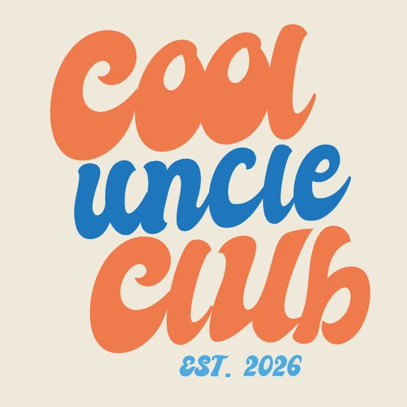 Cool Uncle Club since 2026 - Gift Idea