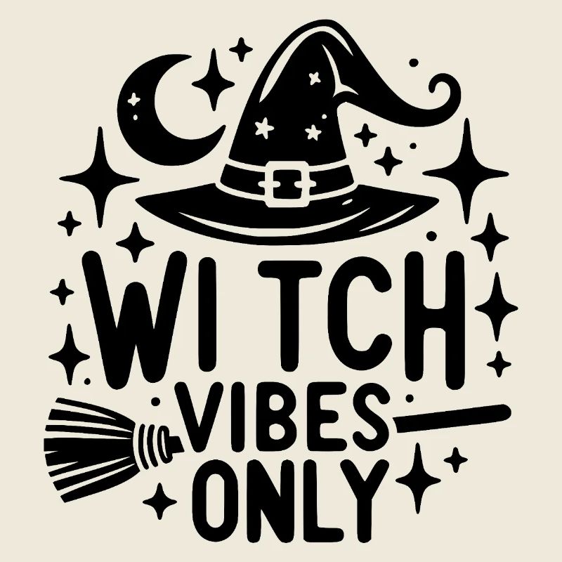 Witch Vibes Only