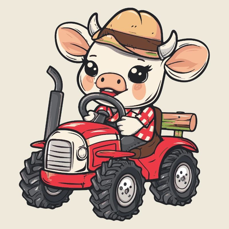 Stier Traktor Farmer