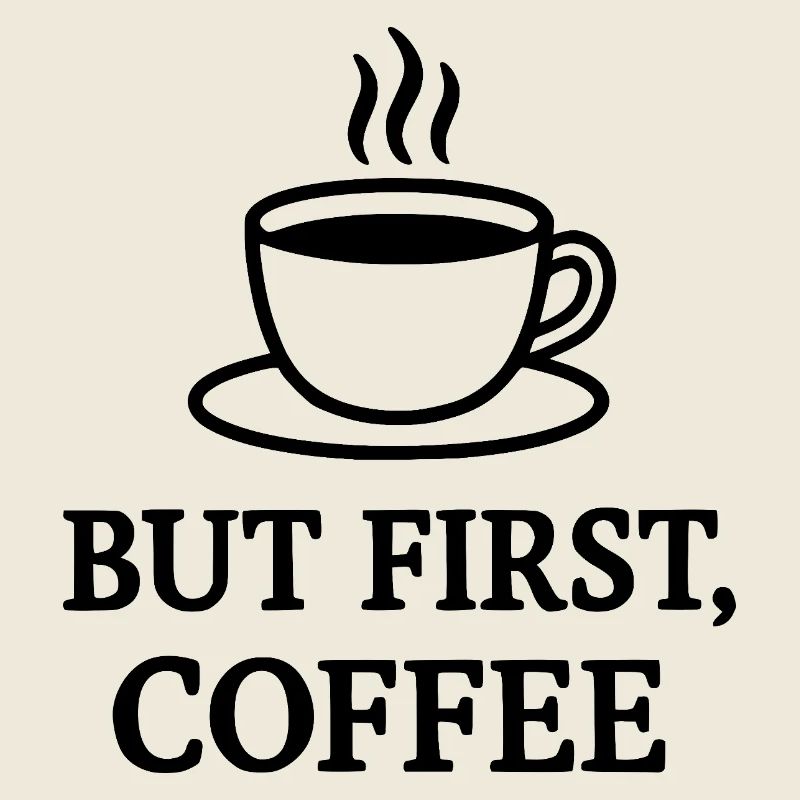 mais d’abord le café