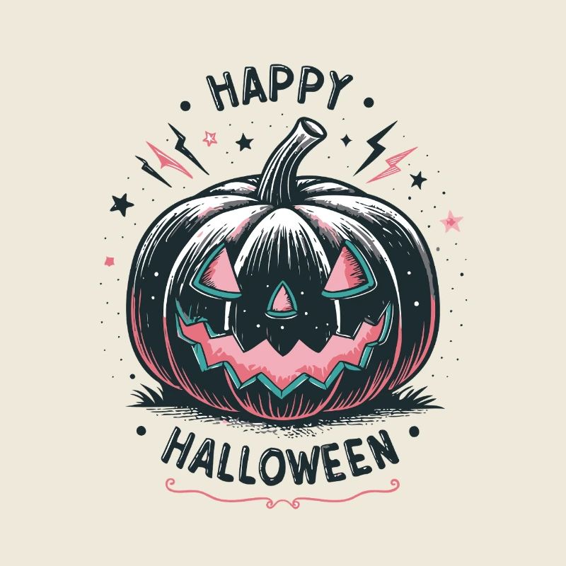 Pumpkin Jack-o-Glow Halloween