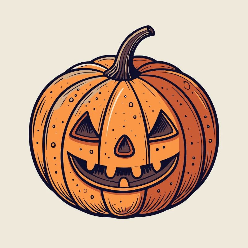 Pumpkin Jack Cartoon