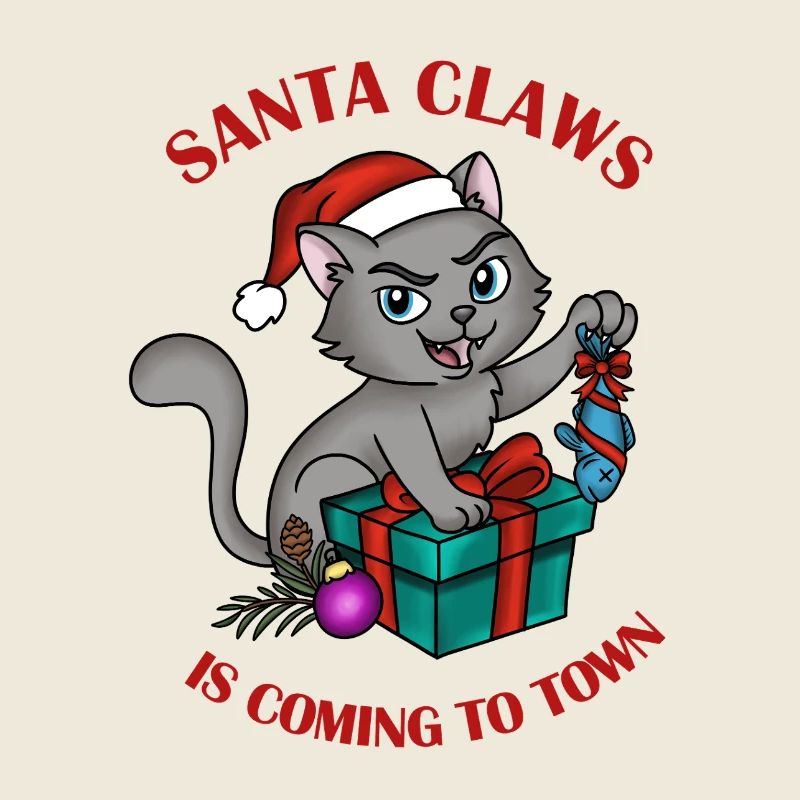 SantaClaws Gift Paw