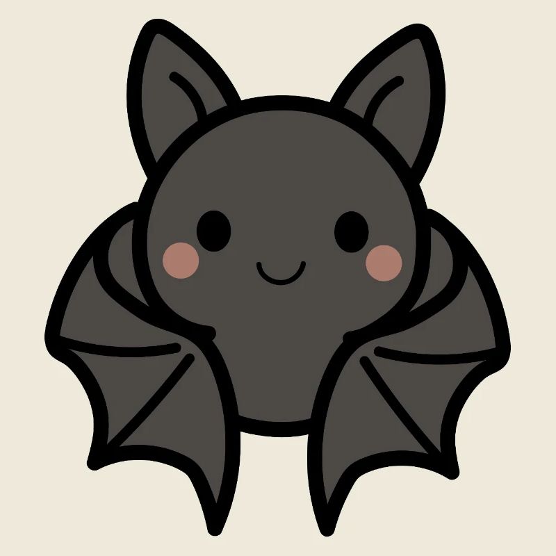 Niedliche Fledermaus