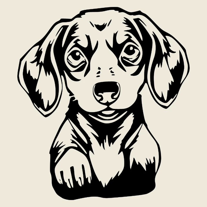 Dachshund Dog T-shirt Gift