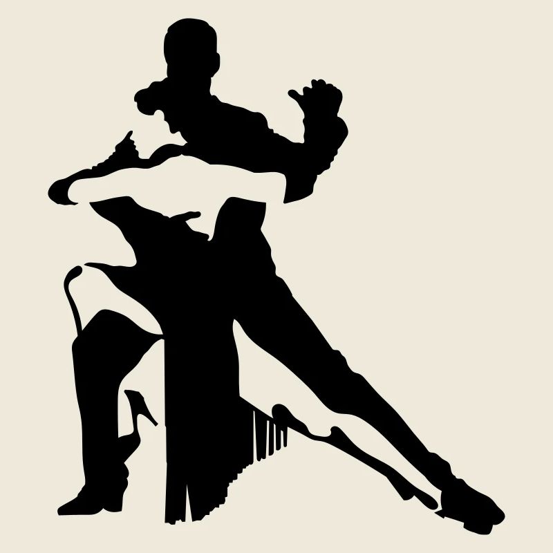 Couple dansant