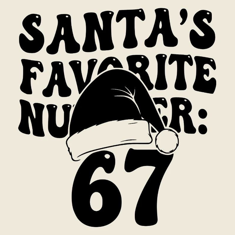 Le numéro 67 préféré du Père Noël