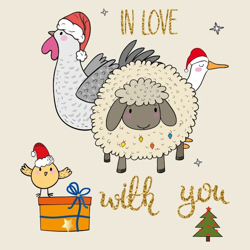 Christmas on the farm