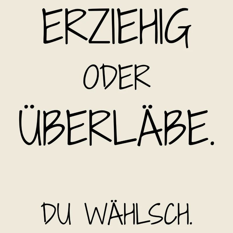 Statement-Design – Ironie trifft Alltag