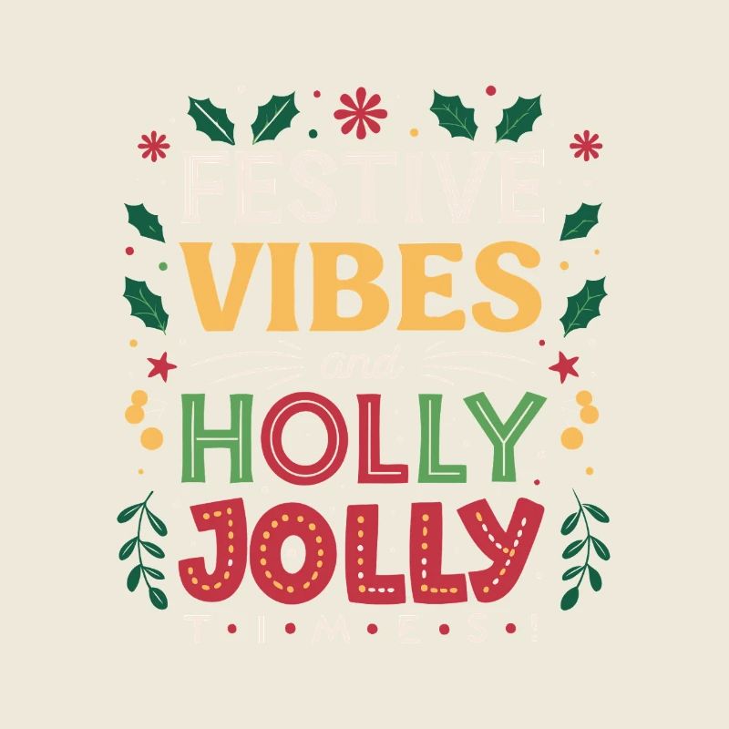 Vibes Festives et Joyeuses Fêtes