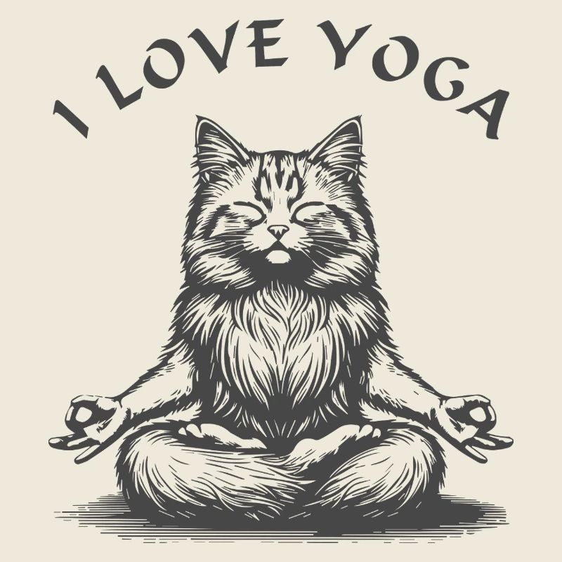 KatzenYoga Lotuspose
