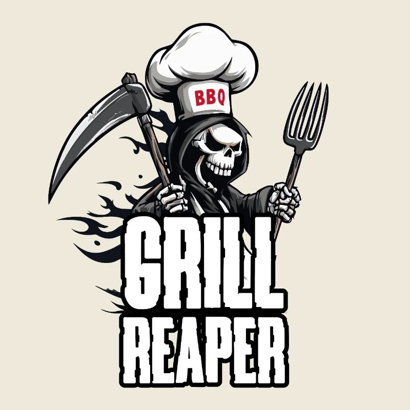 Grill Reaper – BBQ design for grill masters