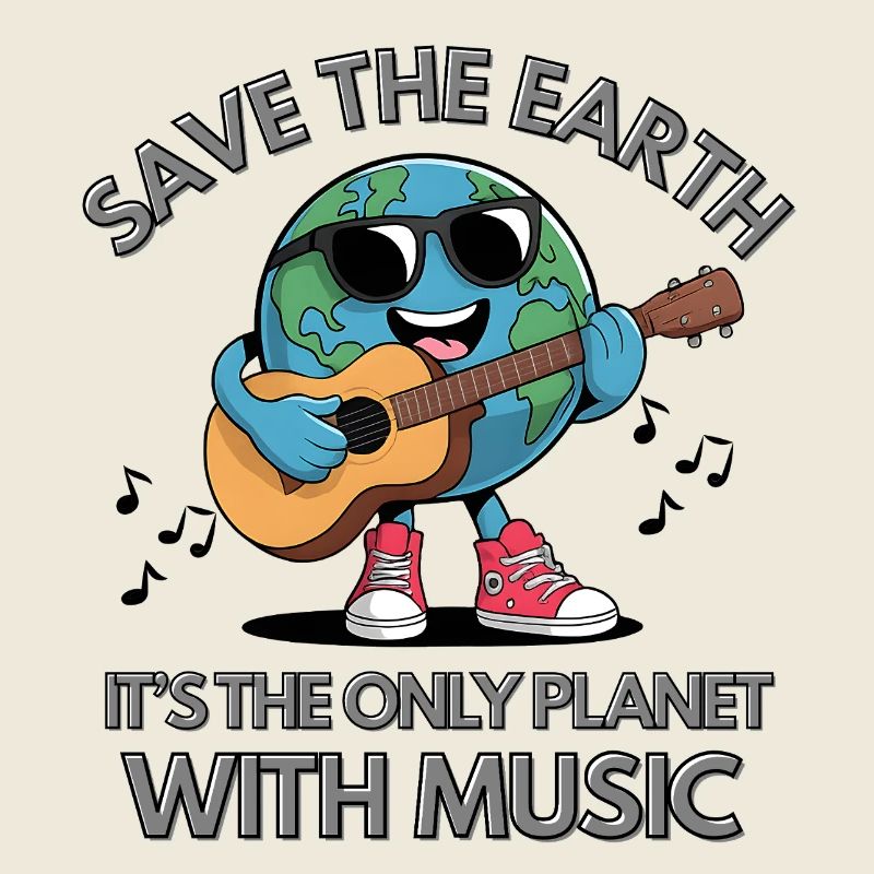 Sauvez la Terre - C’est la seule planète avec de la musique