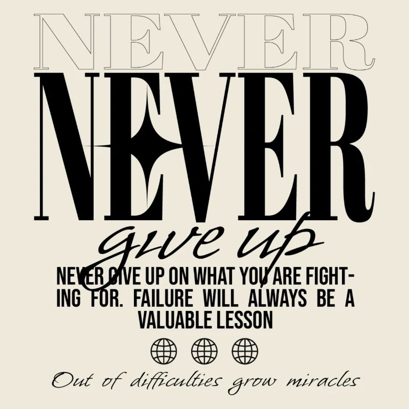 Never stop discovering