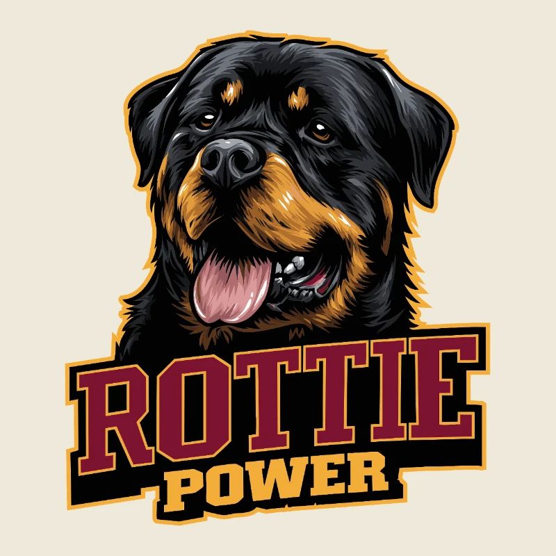 Rottie Power Rottweiler Design