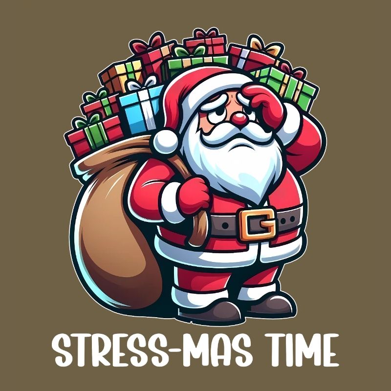 Weihnachtsstress