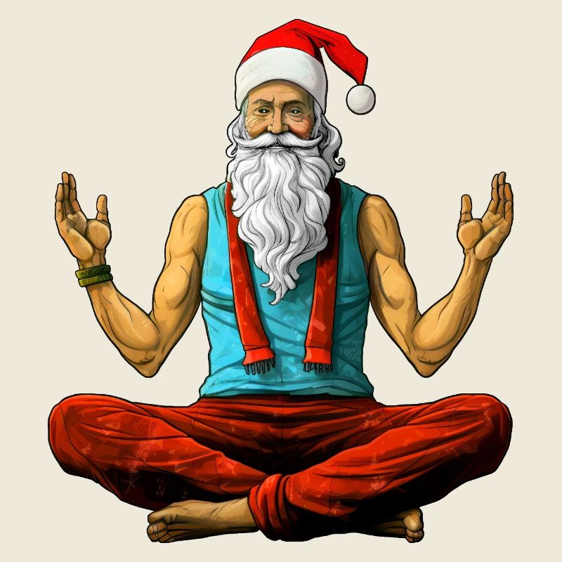 Méditation Yogi de Noël