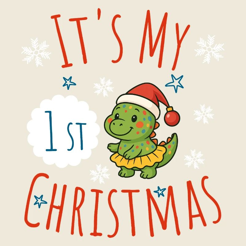 Mon premier dinosaure de Noël