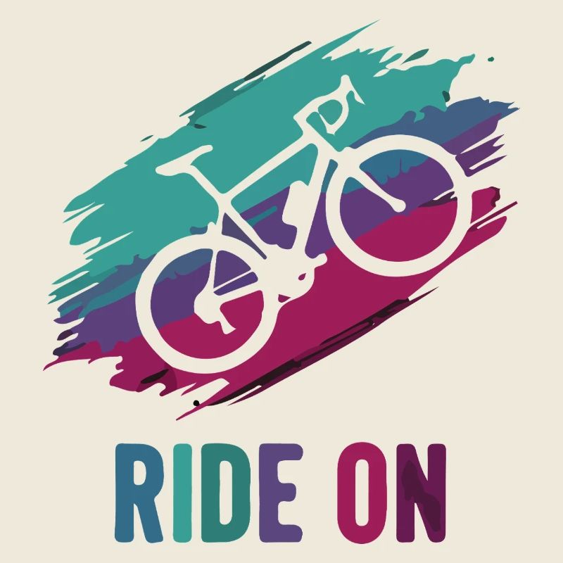 Rainbow Bike Ride On