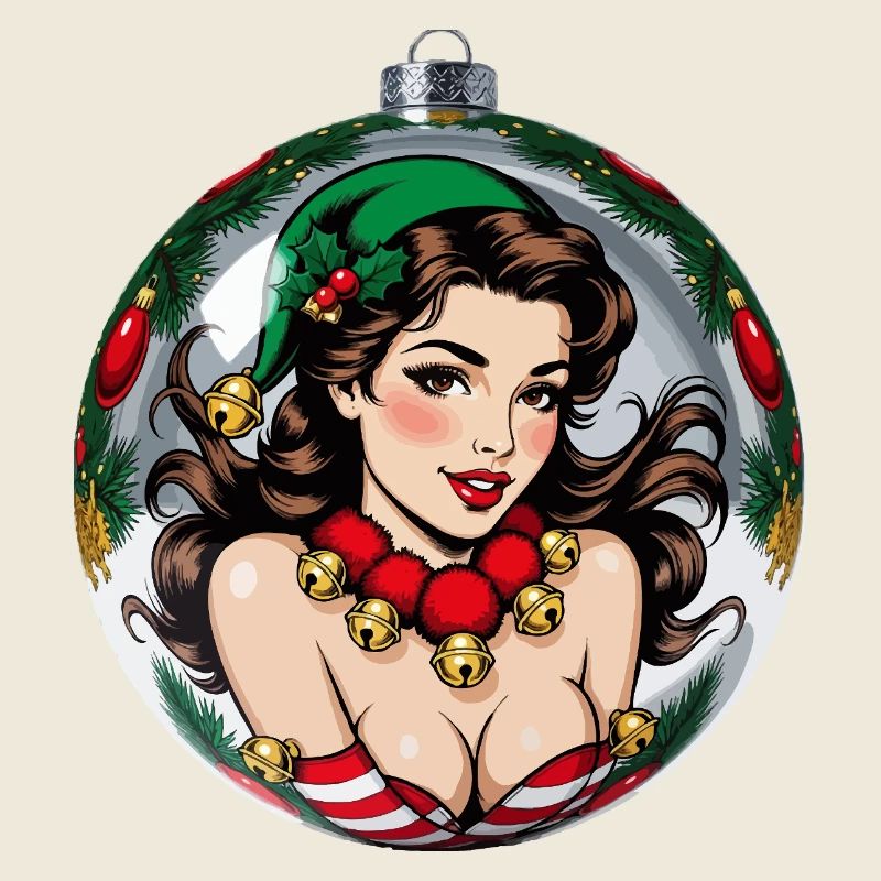 Christmas Pin-up Ornament
