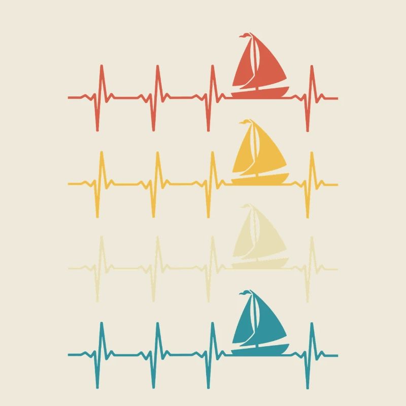 Segelboot Heartbeat Segelboot