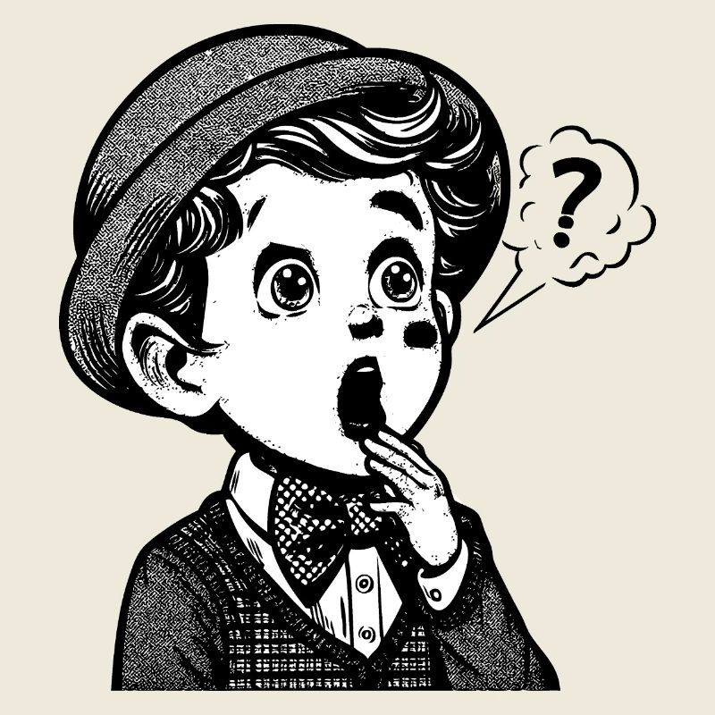 verwundertes Kind - surprised child