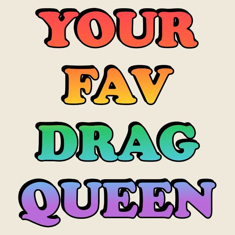 Dein Lieblings-Drag-Queen-Regenbogen