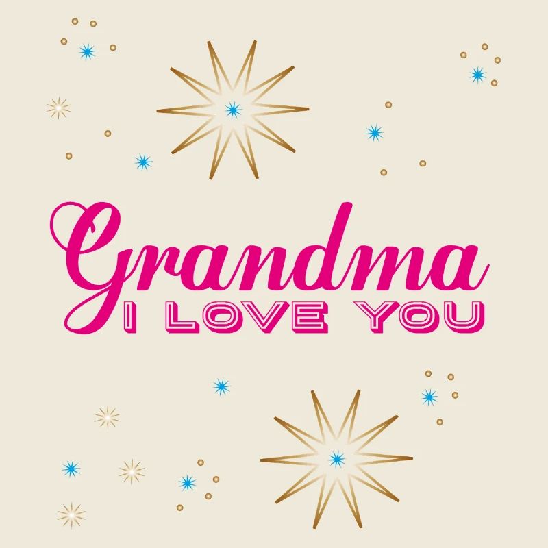 Oma ich liebe dich
