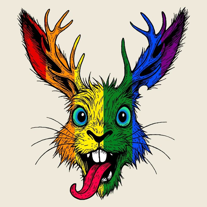 Regenbogen Raurackl