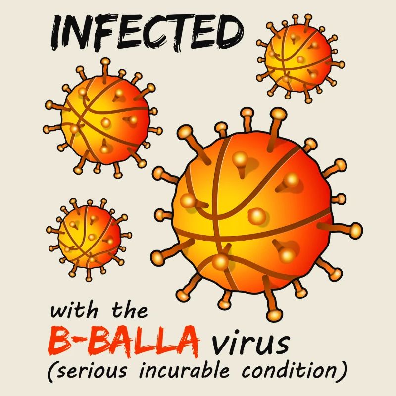 Virus du basket-ball de B-Balla