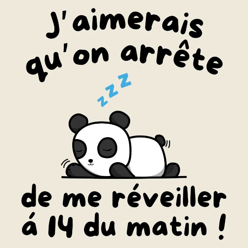 I'd like to stop waking me up at 2:00 a.m