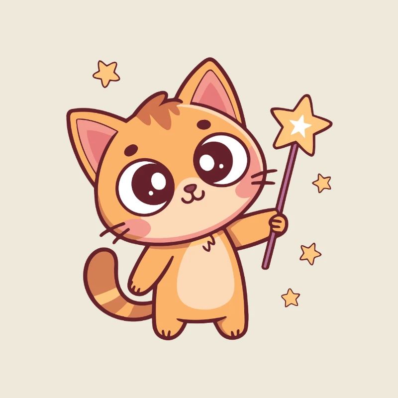 Sternenzaubererkatze