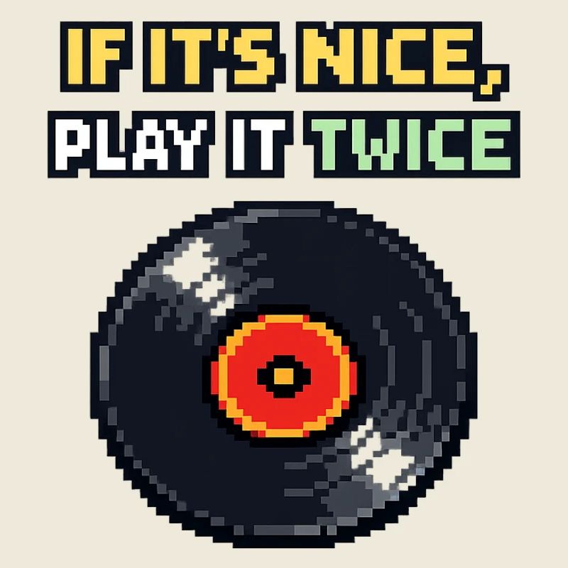 Si c’est bien, joue-le deux fois