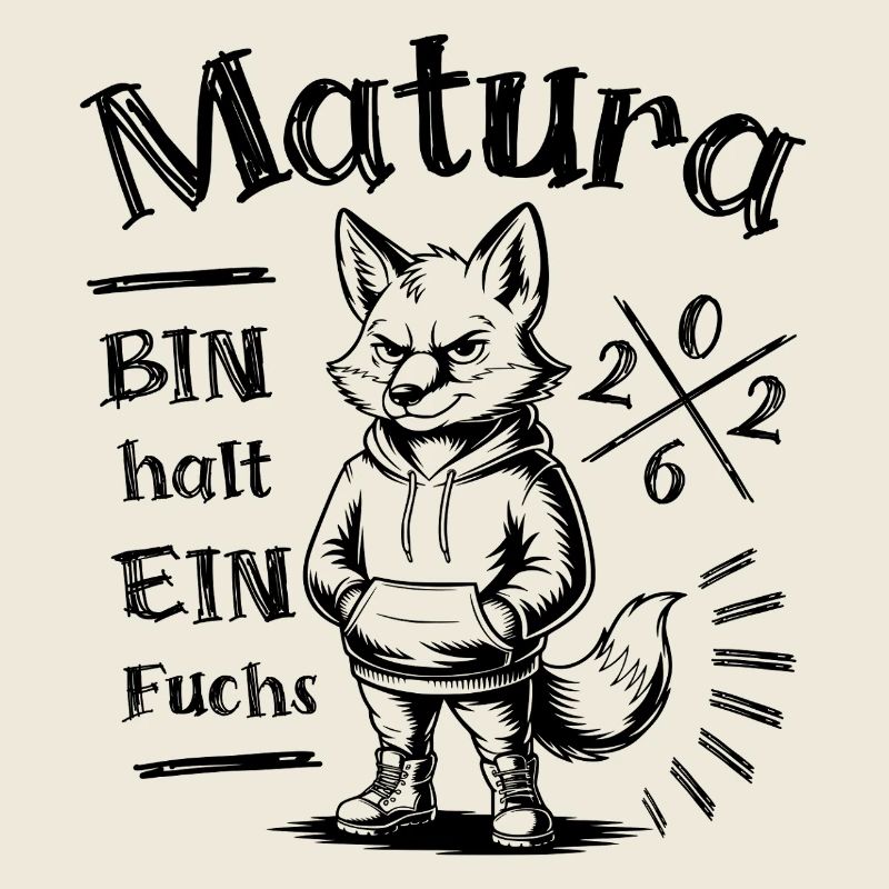 Matura 2026 - Bin halt ein Fuchs