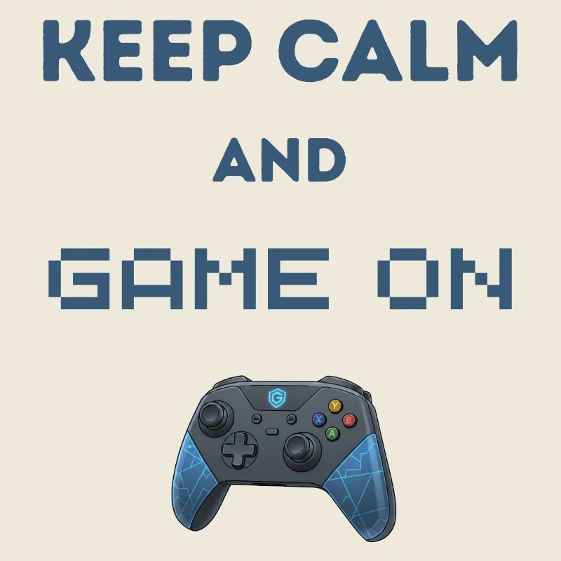 Keep Calm And Game On
