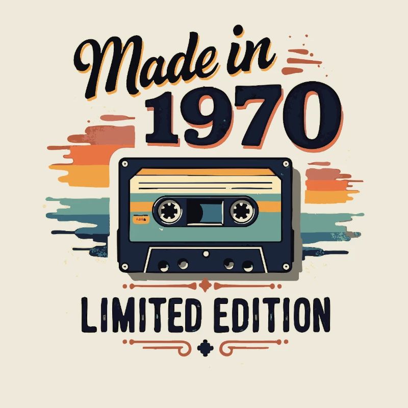 Made in 1970 Limited Edition