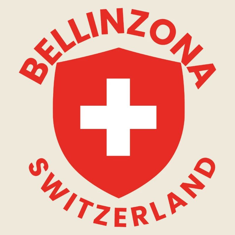 Bouclier de Bellinzone Drapeau suisse