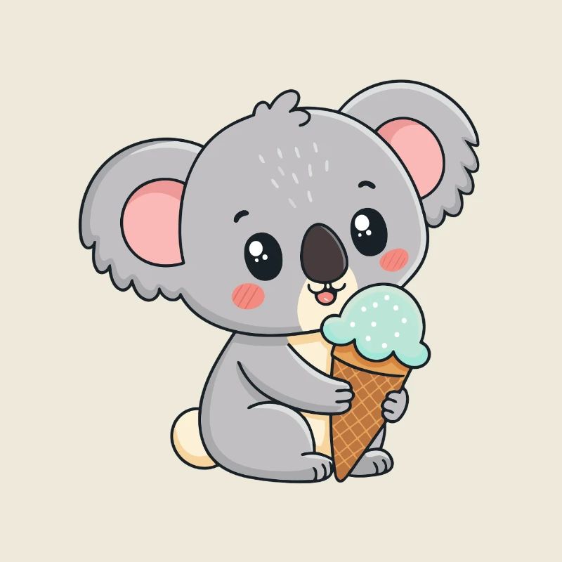 Gourmet-Koala-Eis