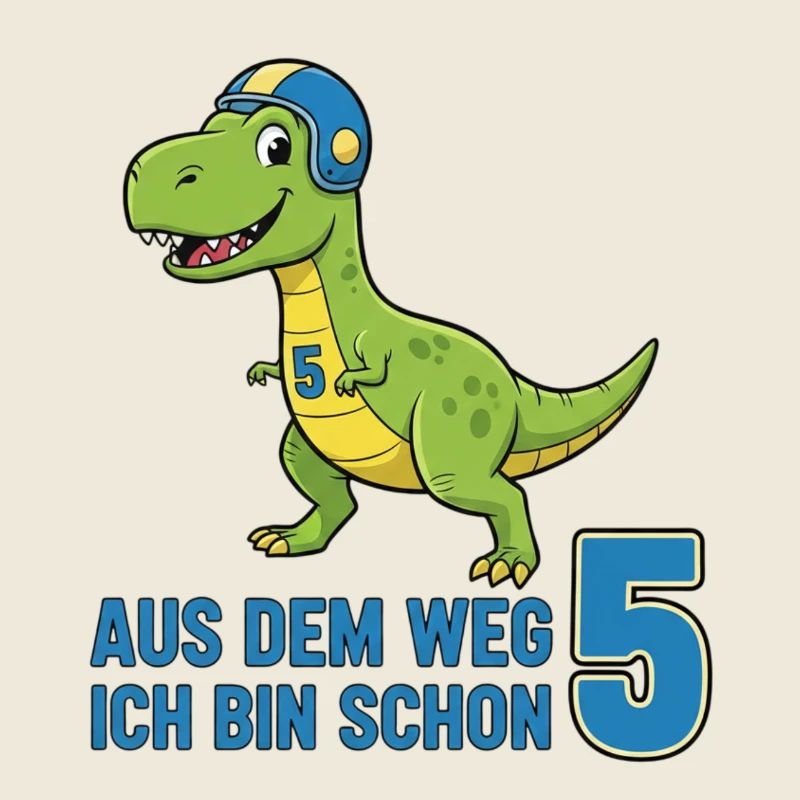 5 years Dino