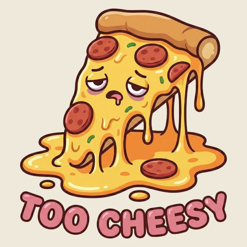 Zu käsiger Pizza Melt