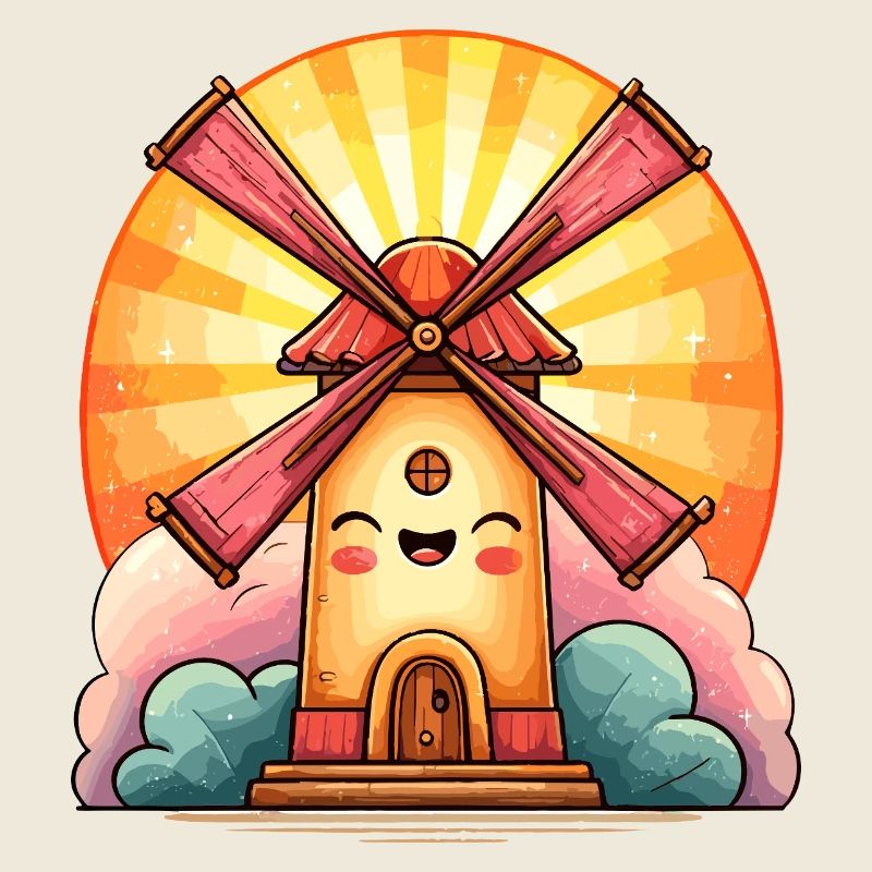 Maison Riante du Moulin à Vent Solaire