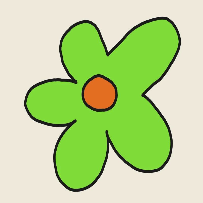 Pop Art à la fleur de tilleul