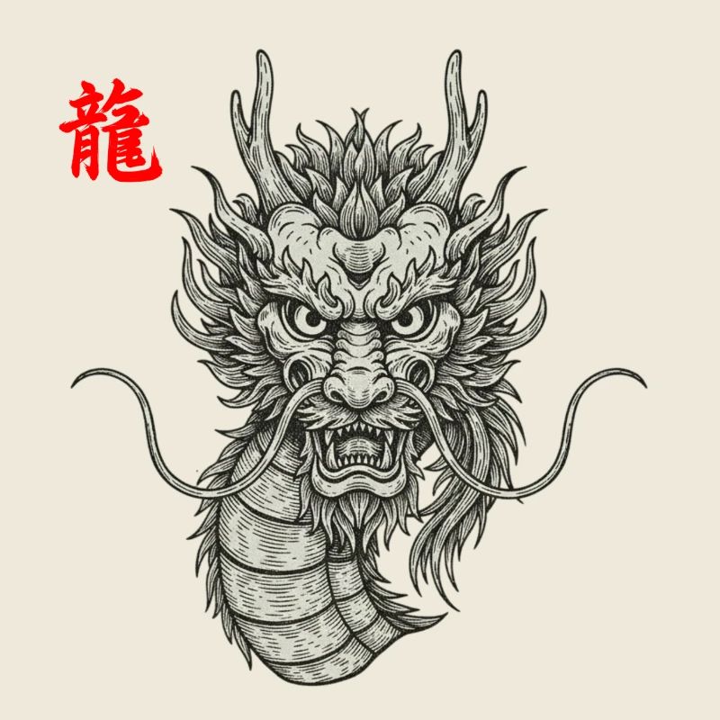 Dragon Asian