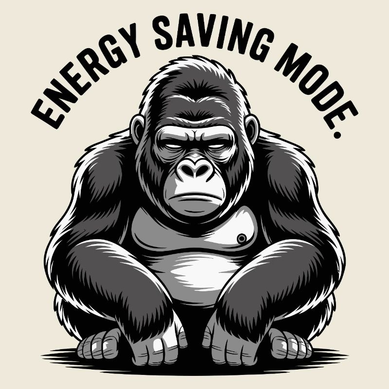 Mode économie d’énergie Gorilla