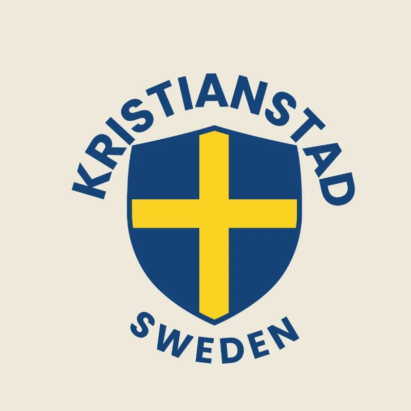 Bouclier Kristianstad avec Croix d’or