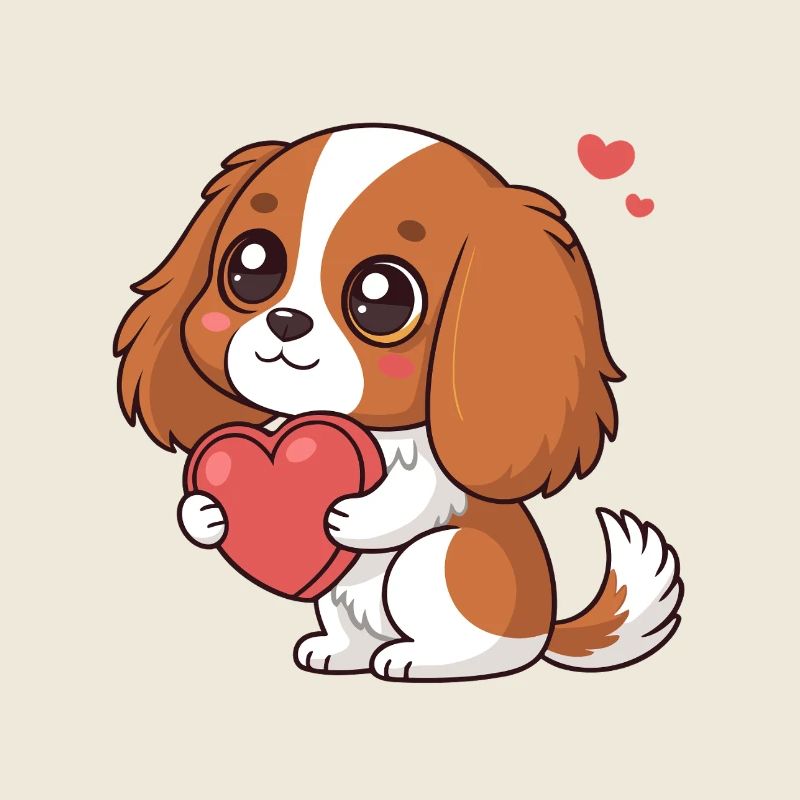 Puppy Hearts Cuddle Rider