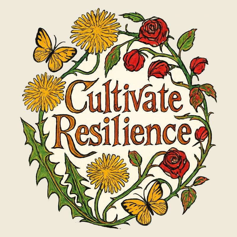 Cultivez la résilience florale